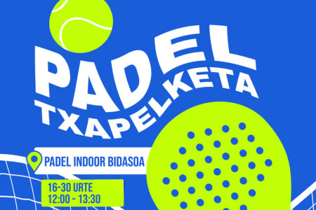 Konekta zerbitzuak eta Padel Indoor Bidasoak gazteentzako Padel Txapelketa antolatu dute