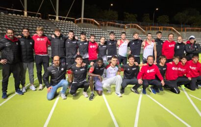 Super Amara BAT bosgarren izan da Kluben 20 urtez azpiko Espainiako Txapelketako A Finalean Super Amara BAT bosgarren izan da Kluben 20 urtez azpiko Espainiako Txapelketako A Finalean