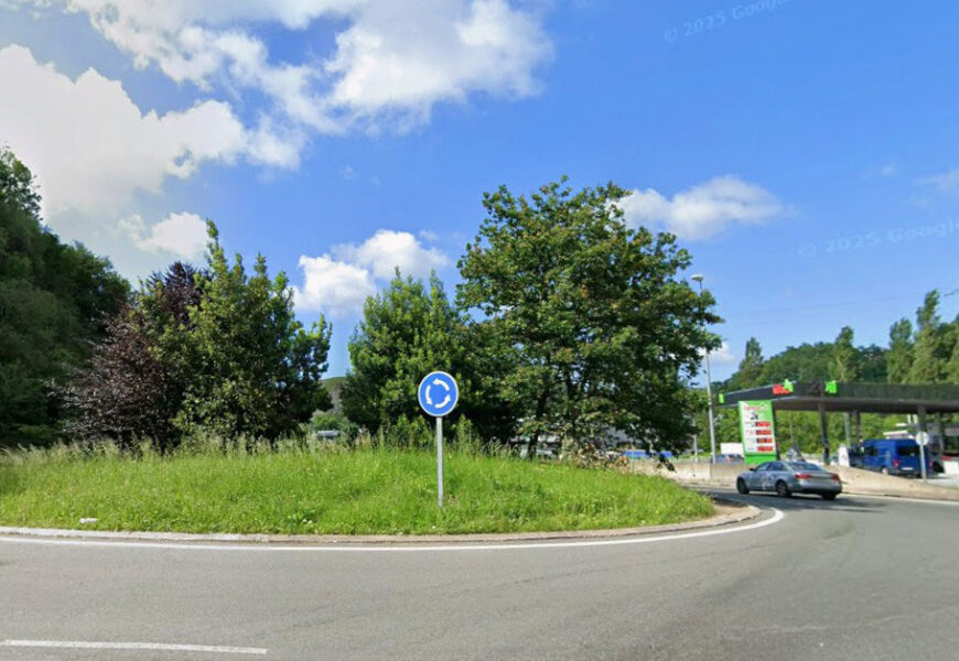 Puntta biribilguneko zorua birgaitzeko lanak egingo dira gaur eta biharko gauetan Puntta biribilguneko zorua birgaitzeko lanak egingo dira gaur eta biharko gauetan