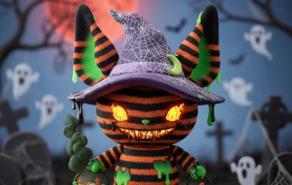 Marrubi Goxokiak dendak Halloween festa erraldoia antolatu du beste urte batez biharko