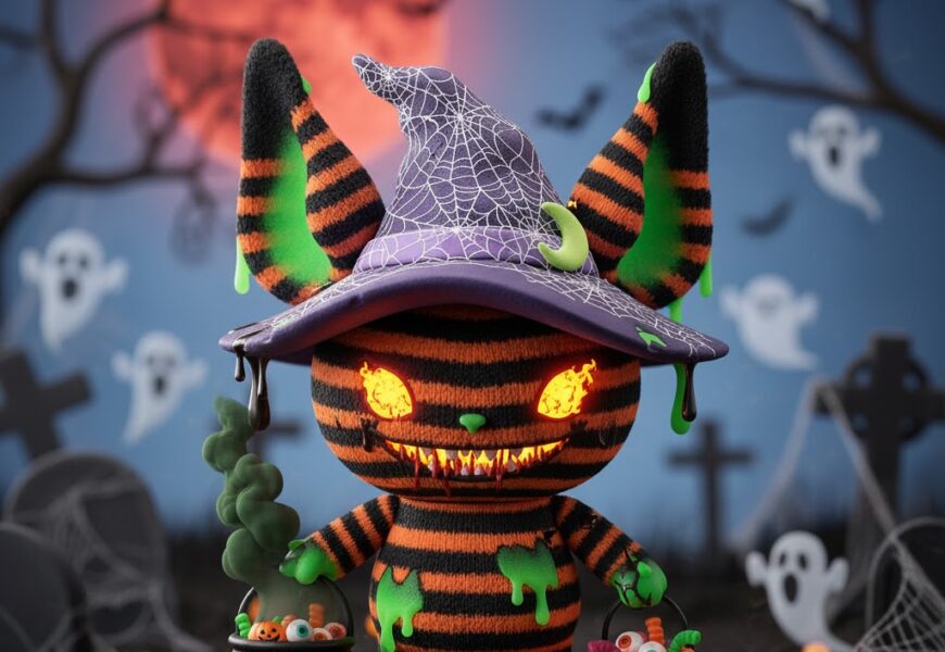 Marrubi Goxokiak dendak Halloween festa erraldoia antolatu du beste urte batez biharko