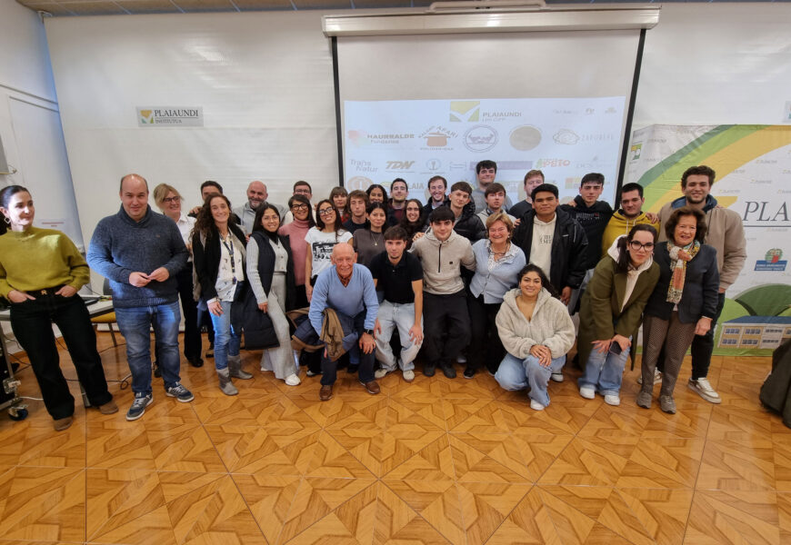 Plaiaundi LHIIko garraio eta logistikako ikasleek Erronka Soidarioa burutu dute bosgarren urtez