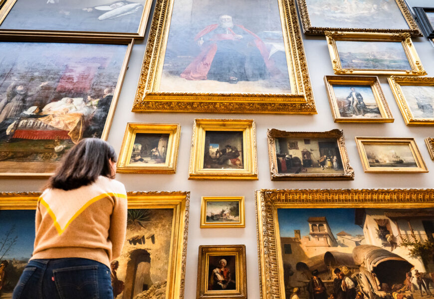 Bonnat-Helleu museoa berrireki da Baionan, hedapen eta berritze operazio handinahi bat burutu ondoren