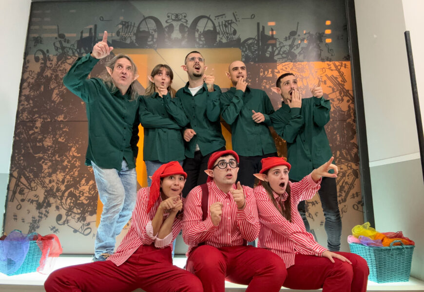 “Oparirik gabeko Gabonak?” musikalak musika eta antzerkia nahastuko ditu Eguberri giroa berotzeko