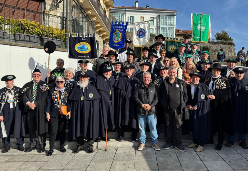 Anaka Kofradia kultur elkarteak X kapitulua ospatuko du larunbat honetan Anaka Kofradia kultur elkarteak X kapitulua ospatuko du larunbat honetan