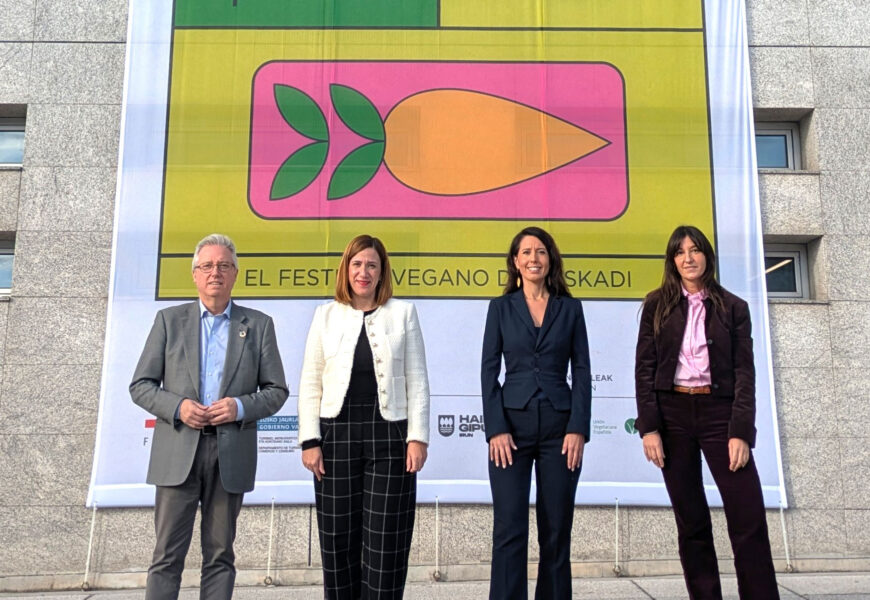Be Veggie jaialdia Ficoban egingo da abenduaren 6tik 8ra komunitatea indartzeko