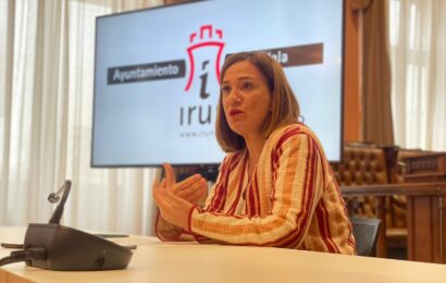 Cristina Laborda alkateak Irunen ertzain gehiago egotea eskatu du delituen gorakada eteteko Cristina Laborda alkateak Irunen ertzain gehiago egotea eskatu du delituen gorakada eteteko