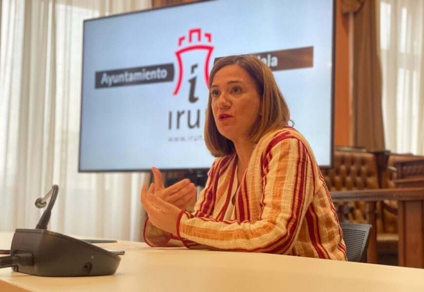 Cristina Laborda alkateak Irunen ertzain gehiago egotea eskatu du delituen gorakada eteteko