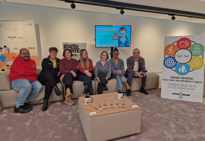 Igandera arte luzatuko dira Haur eta Nerabeen Eskubideen Egunarengatik antolatutako ekintzak