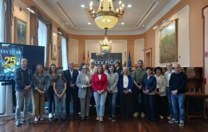 FICAB Ibiltarian museo eta arkeologia eta ondare zentroen parte hartzea eskertu dute gaur Udaletxean FICAB Ibiltarian museo eta arkeologia eta ondare zentroen parte hartzea eskertu dute gaur Udaletxean