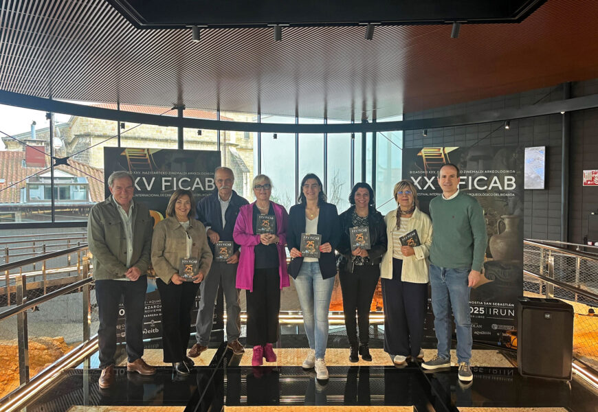 FICAB jaialdiak zilarrezko ezteiak baliatuko ditu nazioarteko zinemaldi arkeologiko gisa sendotzeko
