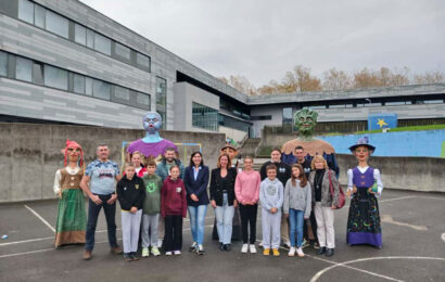 La Salle ikastetxeko ikasleek piztuko dituzte 2025eko Gabonetako argiak Irunen azaroaren 29an La Salle ikastetxeko ikasleek piztuko dituzte 2025eko Gabonetako argiak Irunen azaroaren 29an