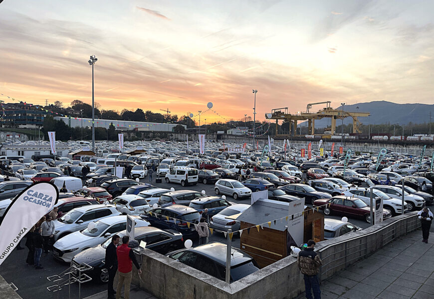 Ficoba kontzesionario erraldoi bihurtuko da asteburu honetan zehar Ficoauto azokarekin