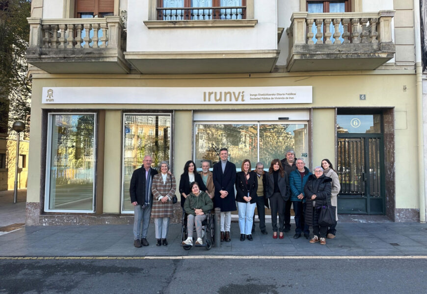 25 urte bete ditu Irunvik 25 urte bete ditu Irunvik