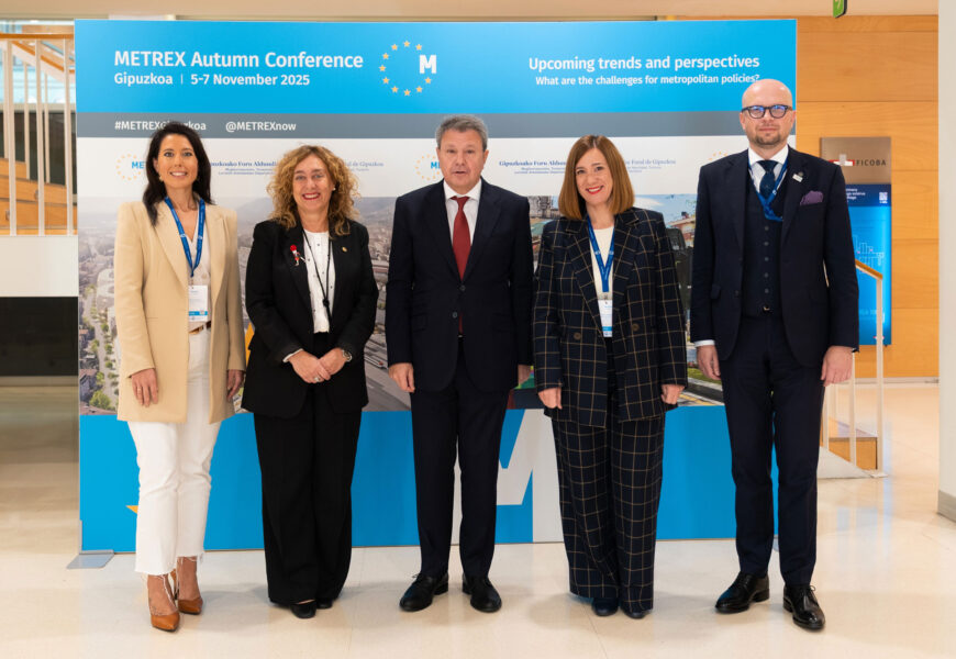 VíaIrun – Hiria Gara proiektua METREX nazioarteko konferentzian aurkeztu da gaur