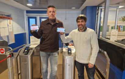 NIK Patrika Digitala aplikazioa Irungo kiroldegietara sartzeko erabili daiteke