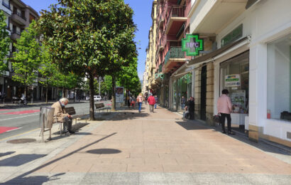 Azken hamarkadan Gipuzkoako 5.657 pertsona erroldatu dira Irunen