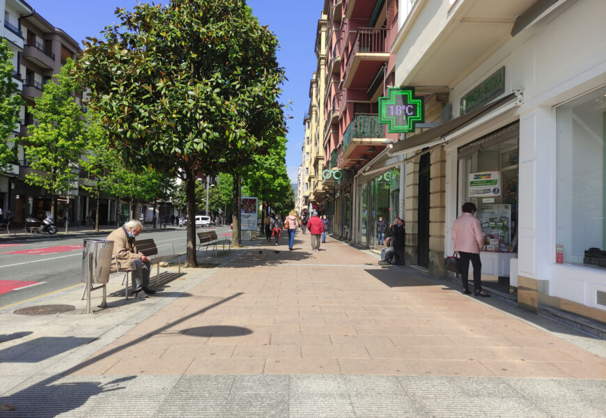 Azken hamarkadan Gipuzkoako 5.657 pertsona erroldatu dira Irunen Azken hamarkadan Gipuzkoako 5.657 pertsona erroldatu dira Irunen