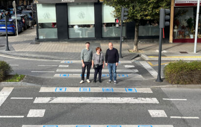 Mugikortasuna seguru eta inklusiboagoa da hirian 45 pasabideetan jarritako piktogramei esker Mugikortasuna seguru eta inklusiboagoa da hirian 45 pasabideetan jarritako piktogramei esker