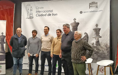 Bidasoa Xake Klubak dena prest du Irungo Nazioarteko Xake Openerako