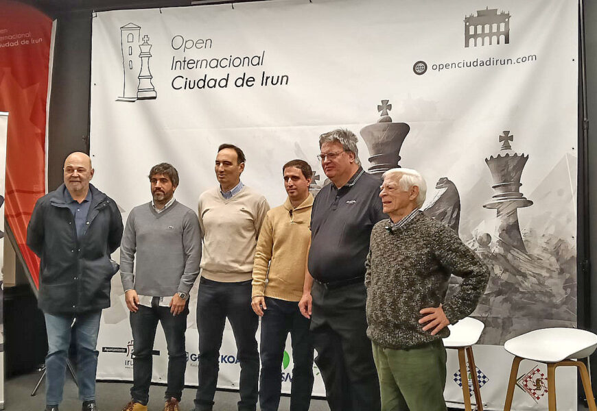 Bidasoa Xake Klubak dena prest du Irungo Nazioarteko Xake Openerako