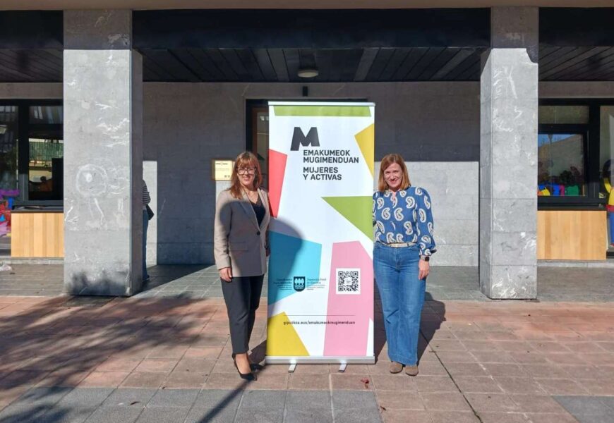 M proiektua Irunen estreinatuko da emakume ez aktiboen artean kirolaren praktika sustatzeko