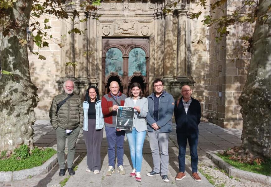 Oskar Rodríguez Ametsa Abesbatzarekin arituko da José Manuel Azkue Memorialaren XII. edizioan Oskar Rodríguez Ametsa Abesbatzarekin arituko da José Manuel Azkue Memorialaren XII. edizioan