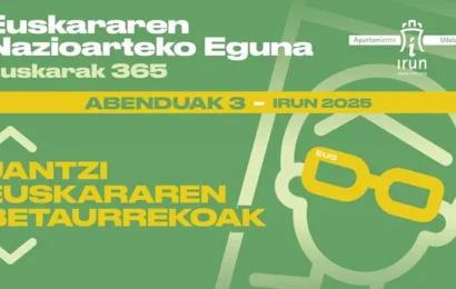 Azaroaren amaierarekin Euskararen Egunaren harira antolatutako ekintzak indartuko dira