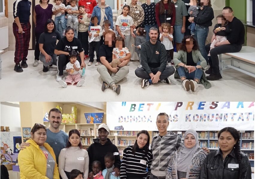 Familia Laguna programak ikasturte berria hasi du Irunen