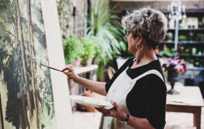 Belen Moreno Zaldibar artistak naturaren erretratuei buruzko masterclass-a eskainiko du Belen Moreno Zaldibar artistak naturaren erretratuei buruzko masterclass-a eskainiko du