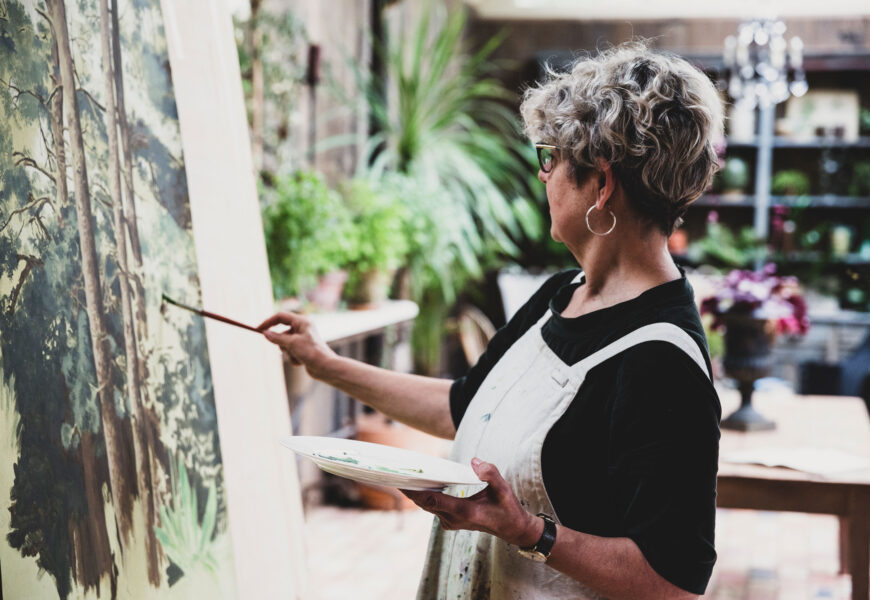 Belen Moreno Zaldibar artistak naturaren erretratuei buruzko masterclass-a eskainiko du Belen Moreno Zaldibar artistak naturaren erretratuei buruzko masterclass-a eskainiko du