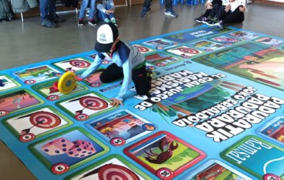 ‘Paduratik Padurara’ antzara-joko erraldoiak inguruneaz ikasteko aukera emango du abenduaren 23an