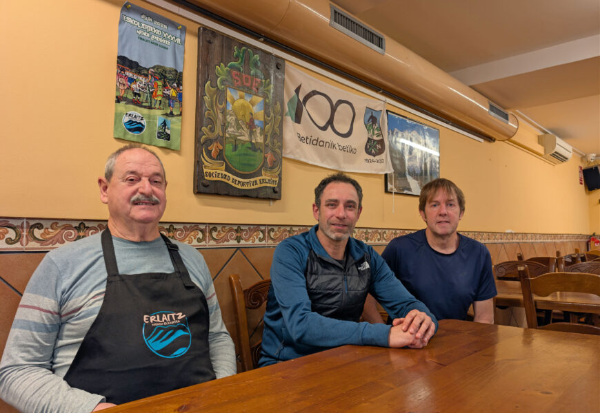 Mendizaleentzako topagunea izaten jarraitzen du Erlaitz Mendi Elkarteak