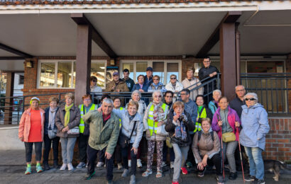 Ttipi Ttapa egitasmoarekin etxetik irten eta taldean gorputza astintzeko aitzakiarik ez