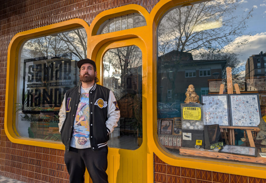 Eric Bengoetxea, Samarkanda Tattoo:“Tatuajeek etorkizun bat izan behar dute, horregatik, moda motzak ez dira niretzako”