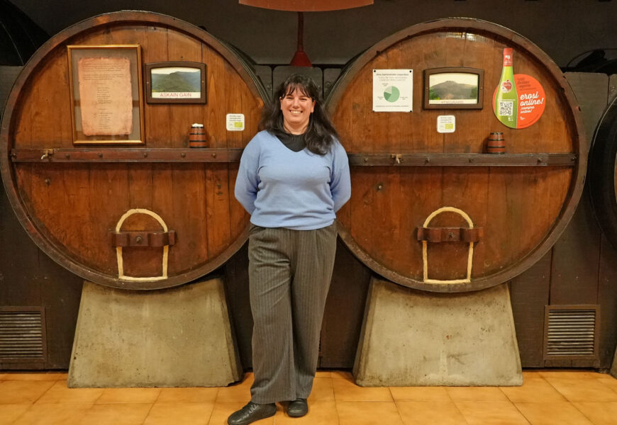 Eider Bengoetxea, Ola sagardotegia: “Gure erronka nagusia izango da bertako gazteak berriro sagardotegira erakartzea”