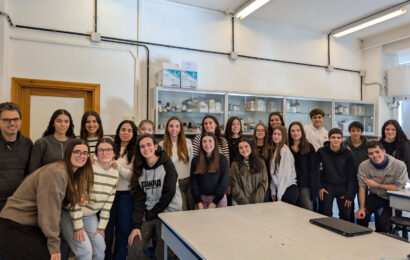 Pio Baroja institutuko ikasleek odola emateko saioa antolatu dute urtarrilaren 19rako