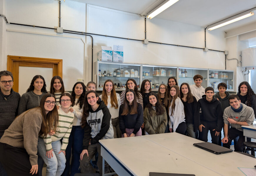 Pio Baroja institutuko ikasleek odola emateko saioa antolatu dute urtarrilaren 19rako