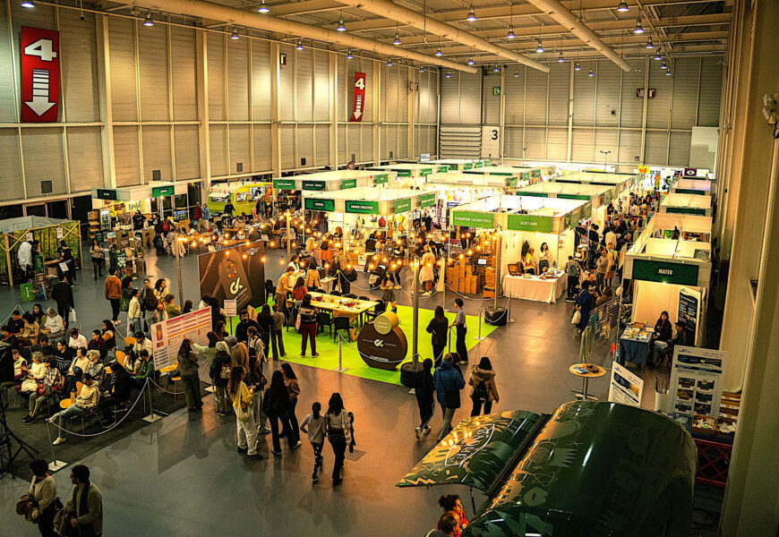 Be Veggie, Euskadiko jaialdi beganoak, ia 6.000 bisitari erakarri ditu bere 7. edizioan