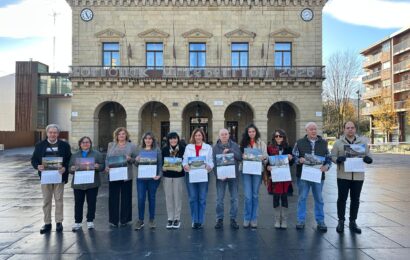 Abenduaren 16tik aurrera banatuko da 2026ko Udal Egutegia