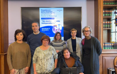 Desgaitasuna duten pertsonen bizimodu independentea hizketagai izango da asteazkenean