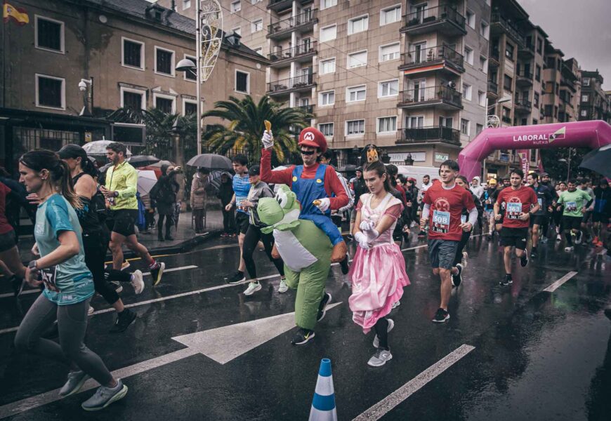 Gabonetako Krosak trafiko aldaketak eragingo ditu larunbat eguerdian eta arratsaldean