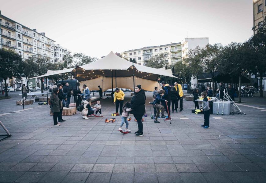 Gaur Pio XII. plazan egitekoak ziren jarduerak Martindozenea Gaztelekura lekualdatu dira