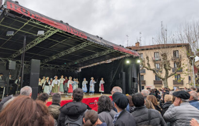 2025eko San Tomas Egunak Irunen utzitako irudiak