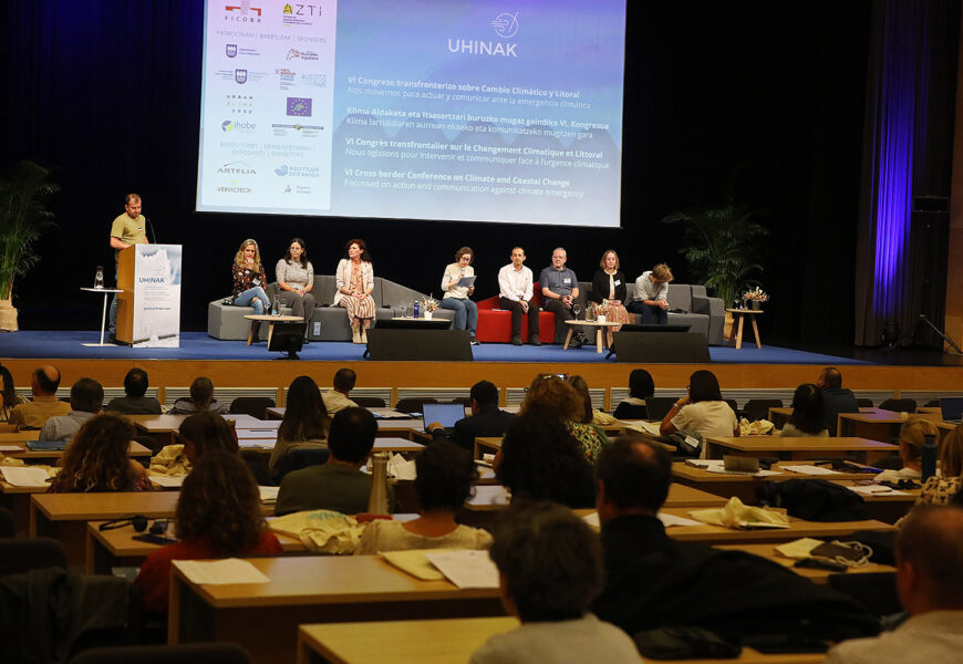 Uhinak Kongresua formatu aldaketarekin prestatzen ari da 2026ko urriaren 8 eta 9ko edizioa