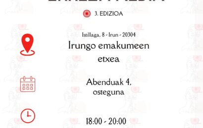 Kera Emakume Ijito Elkarteak III. poesia errezitaldia antolatu du Kera Emakume Ijito Elkarteak III. poesia errezitaldia antolatu du