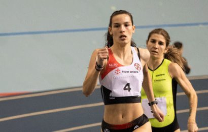 8 domina lortu ditu BATek Pista Estaliko Euskadiko Txapelketa Absolutuan 8 domina lortu ditu BATek Pista Estaliko Euskadiko Txapelketa Absolutuan