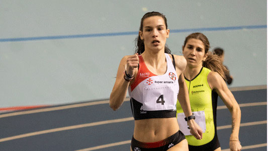 8 domina lortu ditu BATek Pista Estaliko Euskadiko Txapelketa Absolutuan