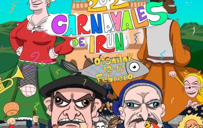 Telmo Sanz Alchu irundarraren Kilonbo kartelak iragarriko ditu 2026ko Inauteriak