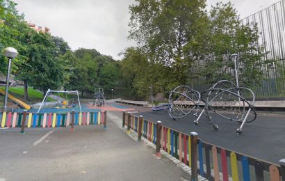 Sargia parkea berritzeko lanak egingo dira astebetez